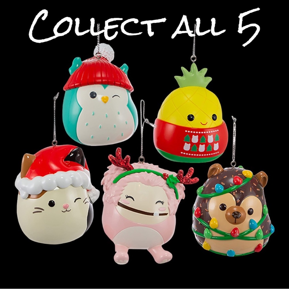 Kurt Adler Holiday 2022 Squishmallows Maui the Pineapple Ornament - Picture 2 of 2